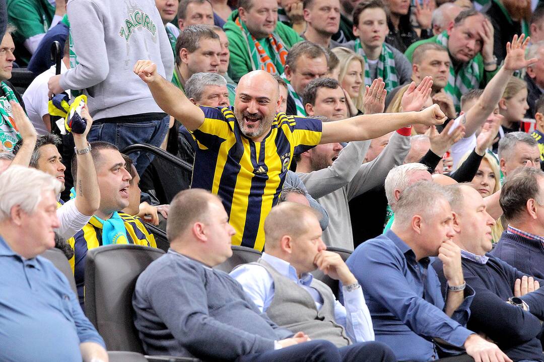 Eurolyga: „Žalgiris“ – „Fenerbachçe“ 67:76
