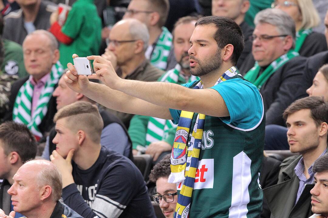 Eurolyga: „Žalgiris“ – „Fenerbachçe“ 67:76