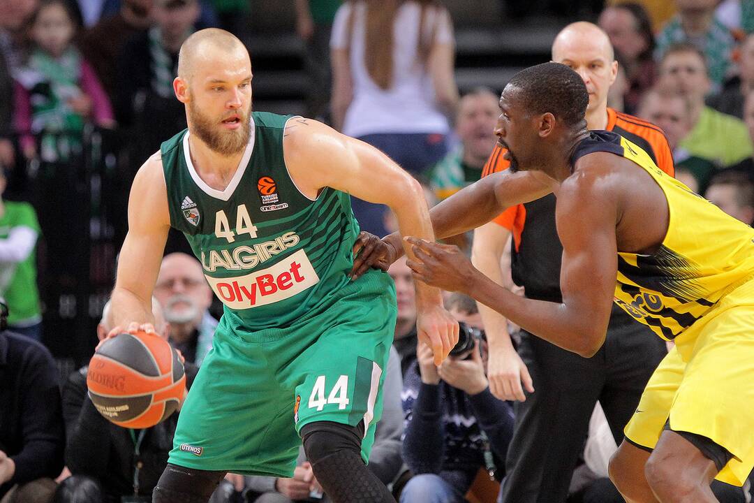 Eurolyga: „Žalgiris“ – „Fenerbachçe“ 67:76