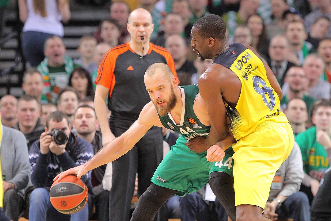 Eurolyga: „Žalgiris“ – „Fenerbachçe“ 67:76