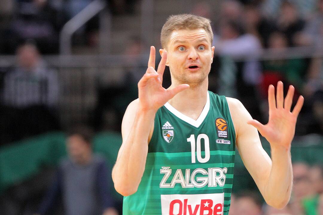 Eurolyga: „Žalgiris“ – „Fenerbachçe“ 67:76