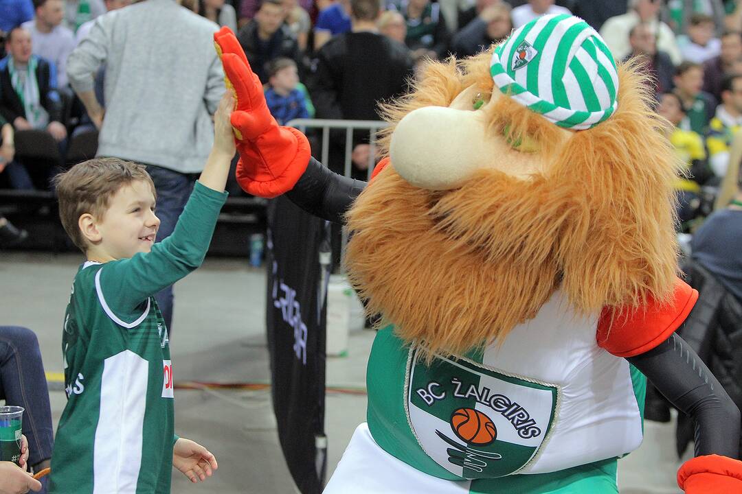 Eurolyga: „Žalgiris“ – „Fenerbachçe“ 67:76
