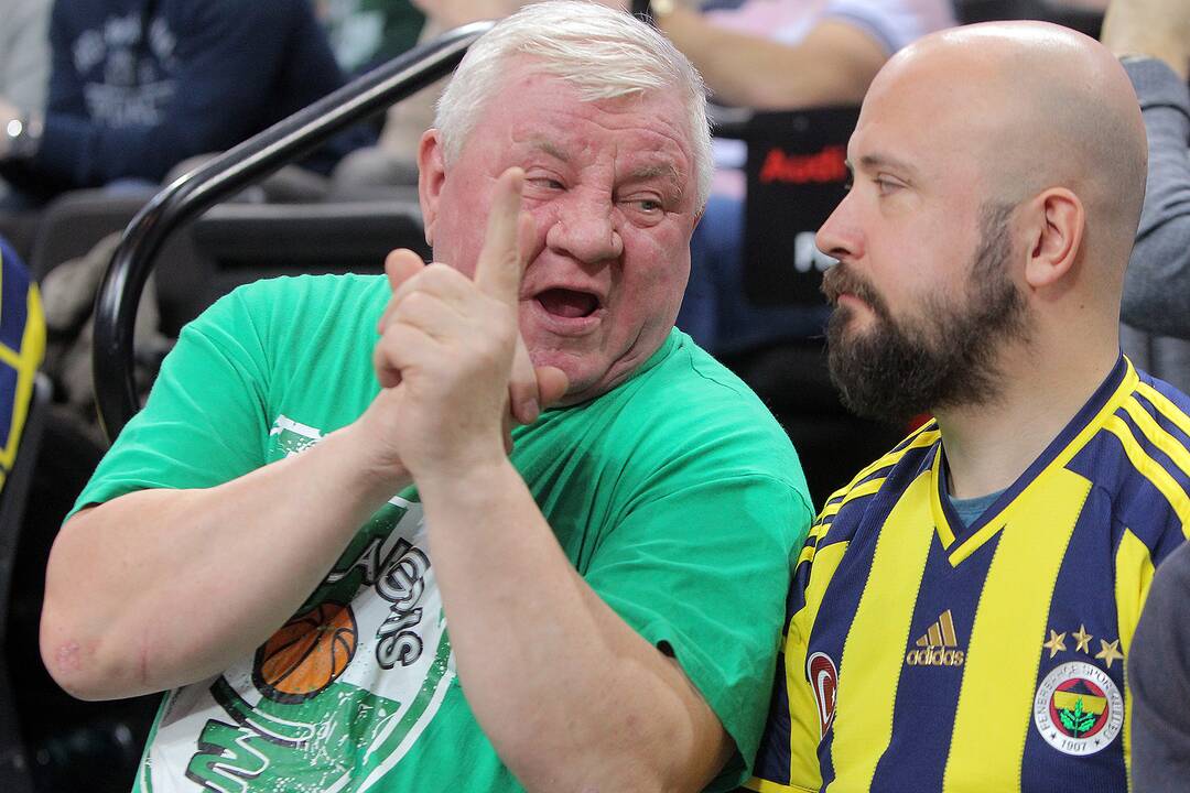Eurolyga: „Žalgiris“ – „Fenerbachçe“ 67:76