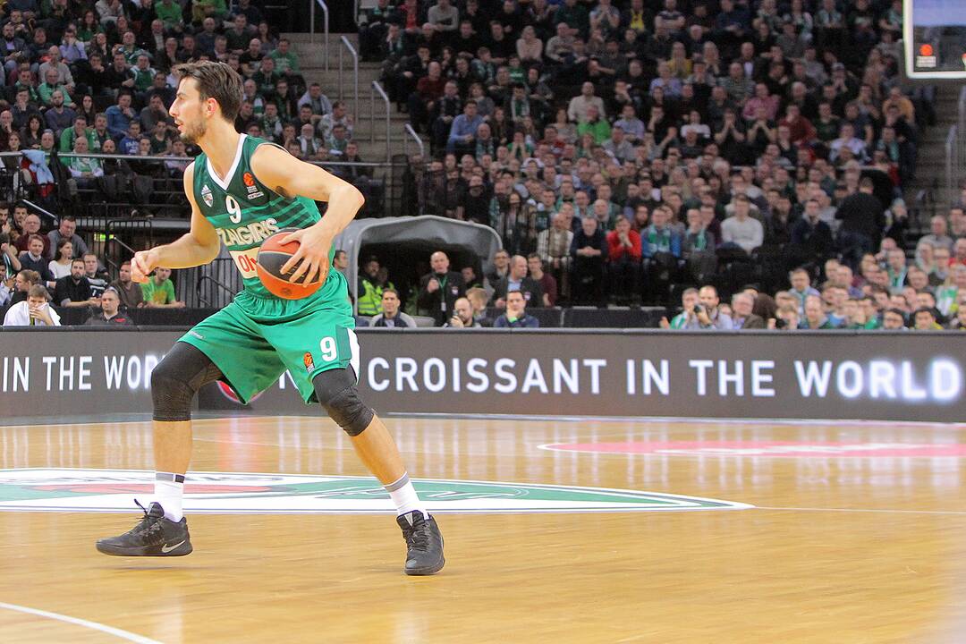 Eurolyga: „Žalgiris“ – „Fenerbachçe“ 67:76