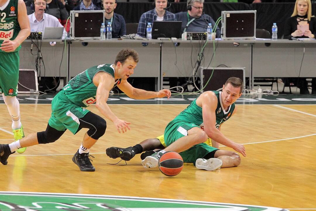 Eurolyga: „Žalgiris“ – „Fenerbachçe“ 67:76