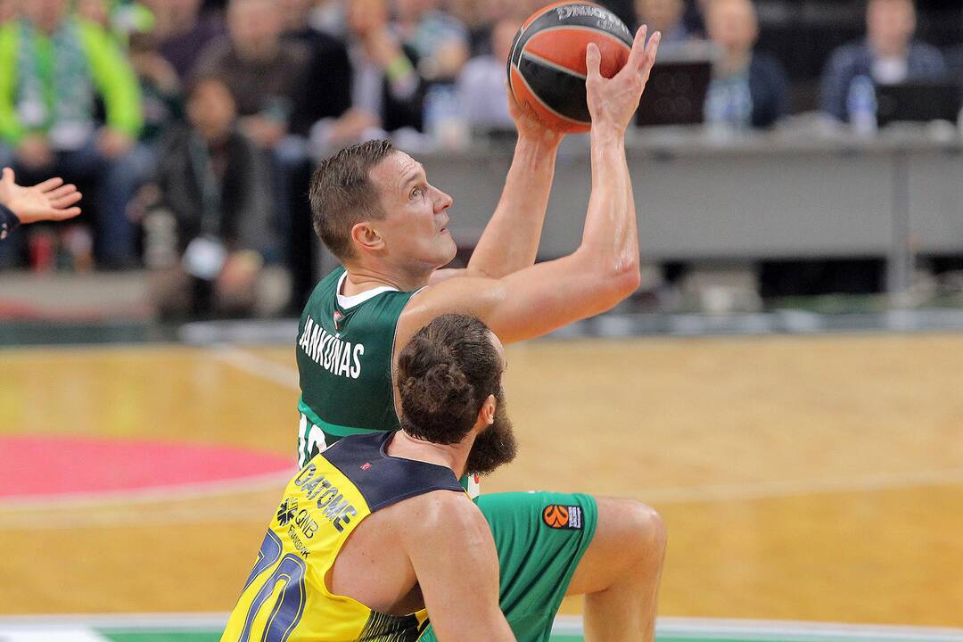 Eurolyga: „Žalgiris“ – „Fenerbachçe“ 67:76