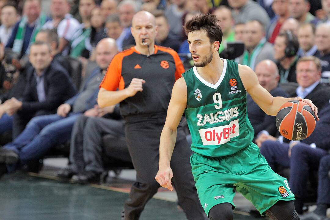 Eurolyga: „Žalgiris“ – „Fenerbachçe“ 67:76