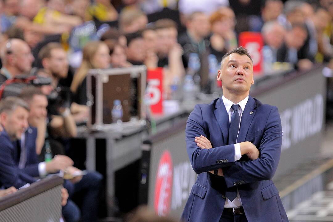 Eurolyga: „Žalgiris“ – „Fenerbachçe“ 67:76
