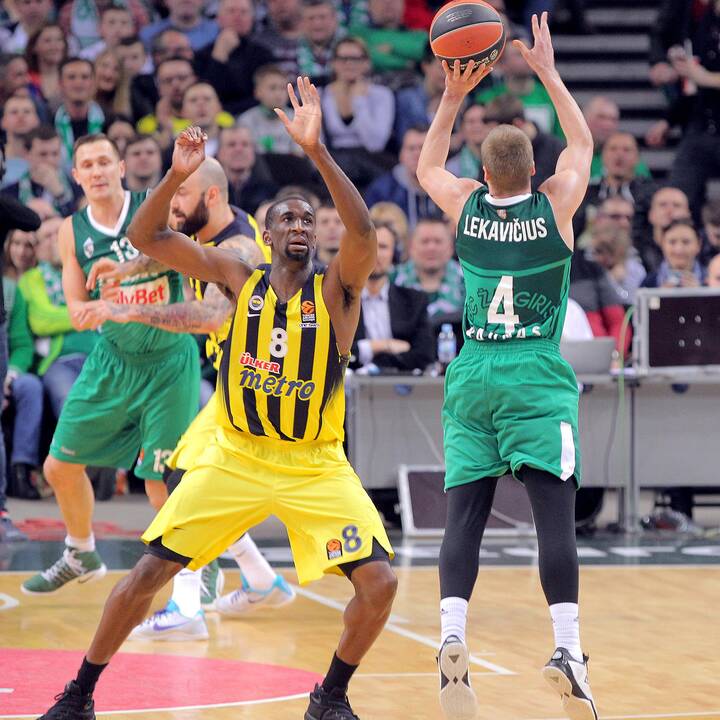 Eurolyga: „Žalgiris“ – „Fenerbachçe“ 67:76