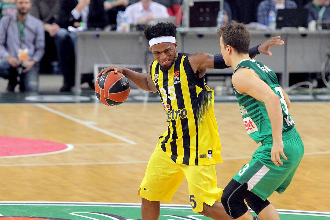 Eurolyga: „Žalgiris“ – „Fenerbachçe“ 67:76