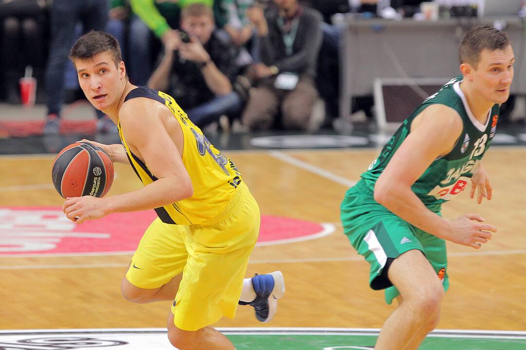 Eurolyga: „Žalgiris“ – „Fenerbachçe“ 67:76