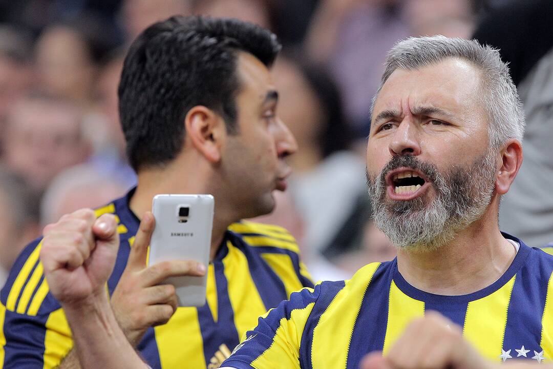 Eurolyga: „Žalgiris“ – „Fenerbachçe“ 67:76