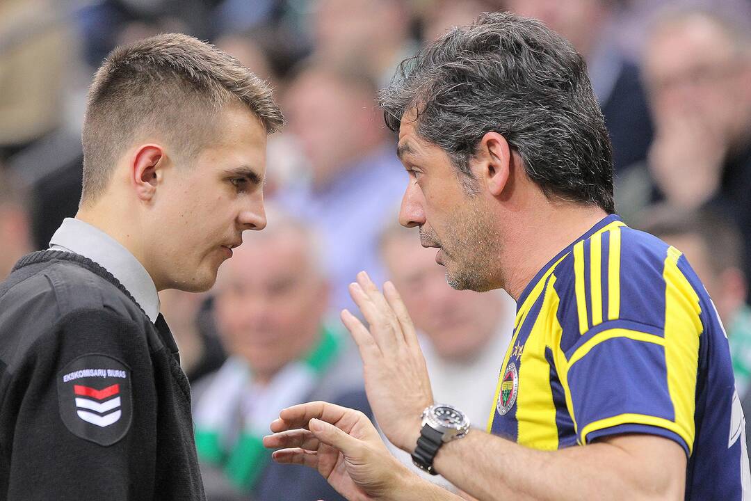 Eurolyga: „Žalgiris“ – „Fenerbachçe“ 67:76