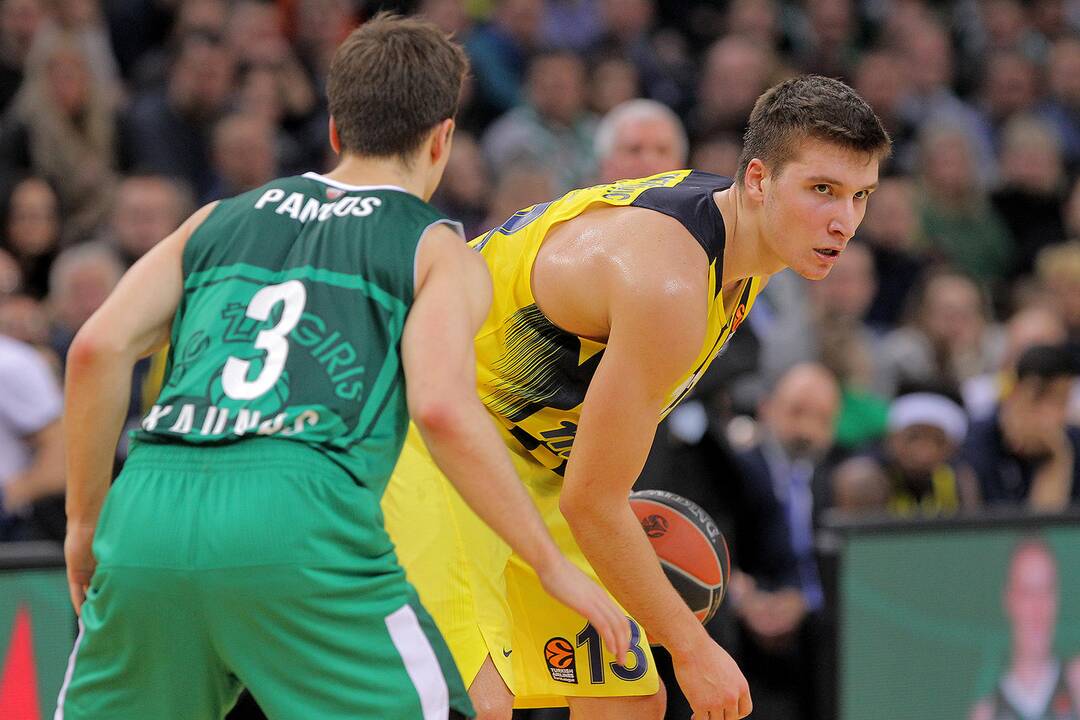 Eurolyga: „Žalgiris“ – „Fenerbachçe“ 67:76