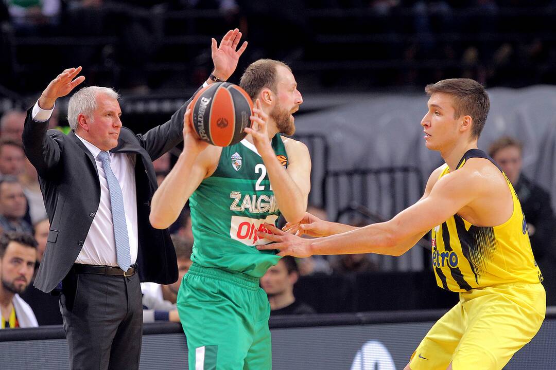 Eurolyga: „Žalgiris“ – „Fenerbachçe“ 67:76