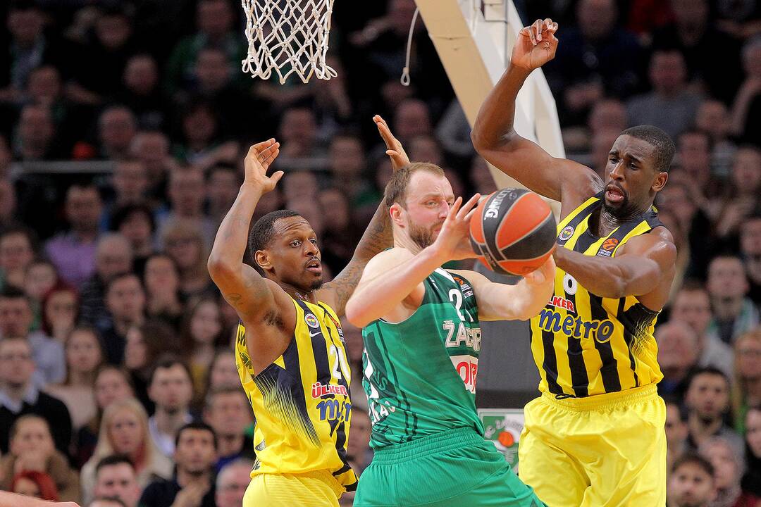 Eurolyga: „Žalgiris“ – „Fenerbachçe“ 67:76