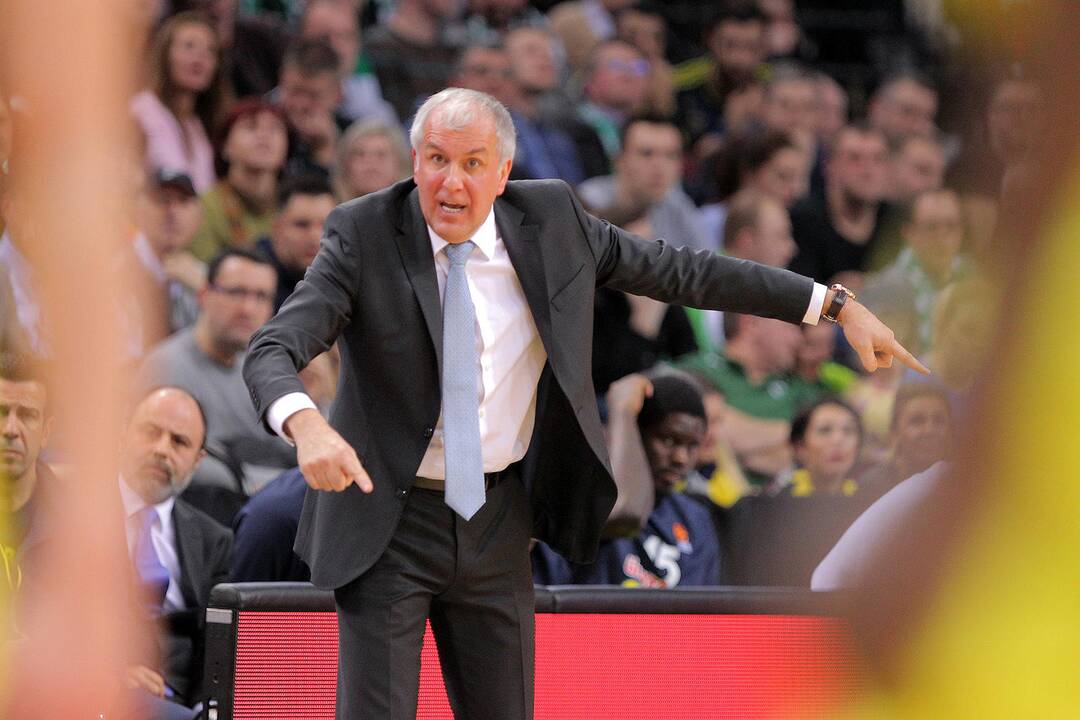 Eurolyga: „Žalgiris“ – „Fenerbachçe“ 67:76