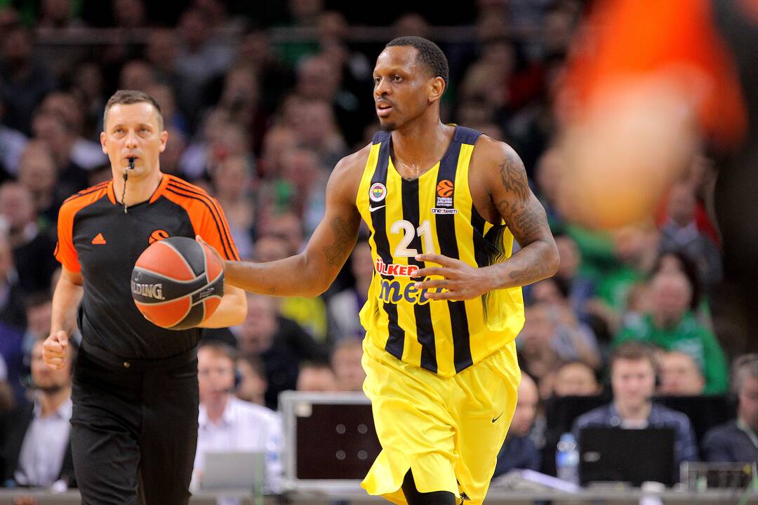 Eurolyga: „Žalgiris“ – „Fenerbachçe“ 67:76