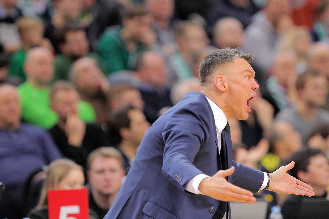 Eurolyga: „Žalgiris“ – „Fenerbachçe“ 67:76