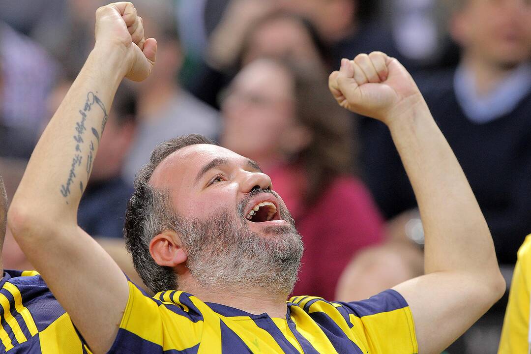 Eurolyga: „Žalgiris“ – „Fenerbachçe“ 67:76