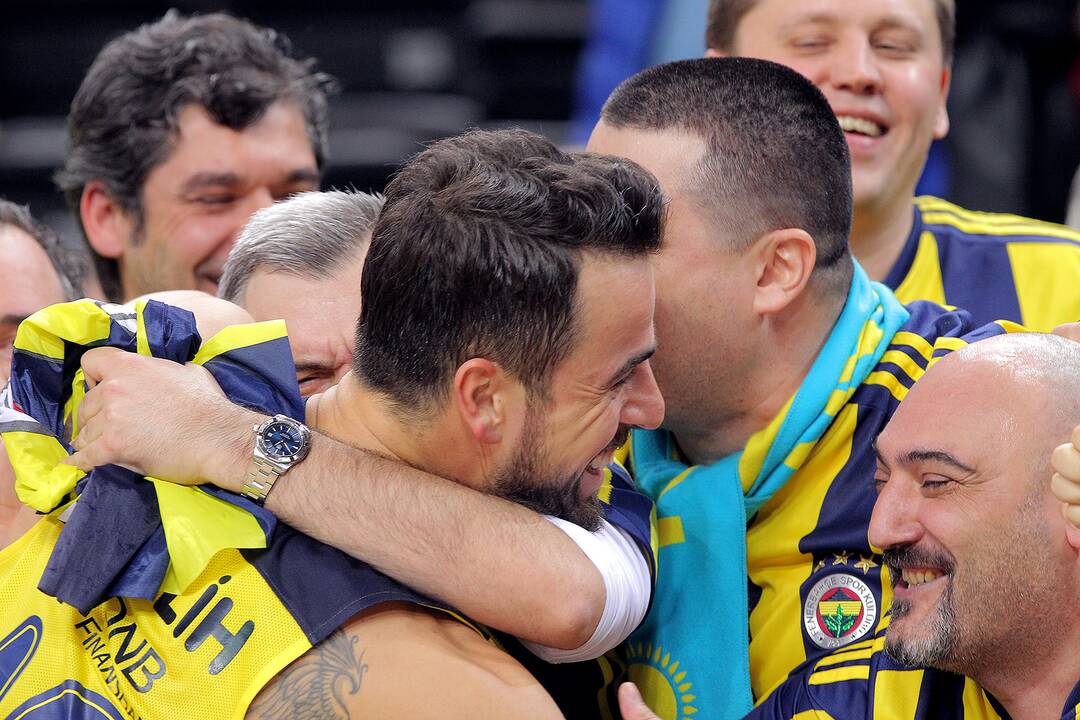 Eurolyga: „Žalgiris“ – „Fenerbachçe“ 67:76