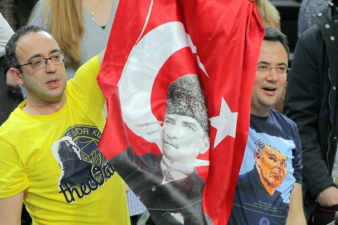 Eurolyga: „Žalgiris“ – „Fenerbachçe“ 67:76