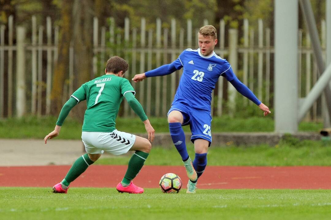 A lyga: „Kauno Žalgiris“ – „Jonava“ 1:3