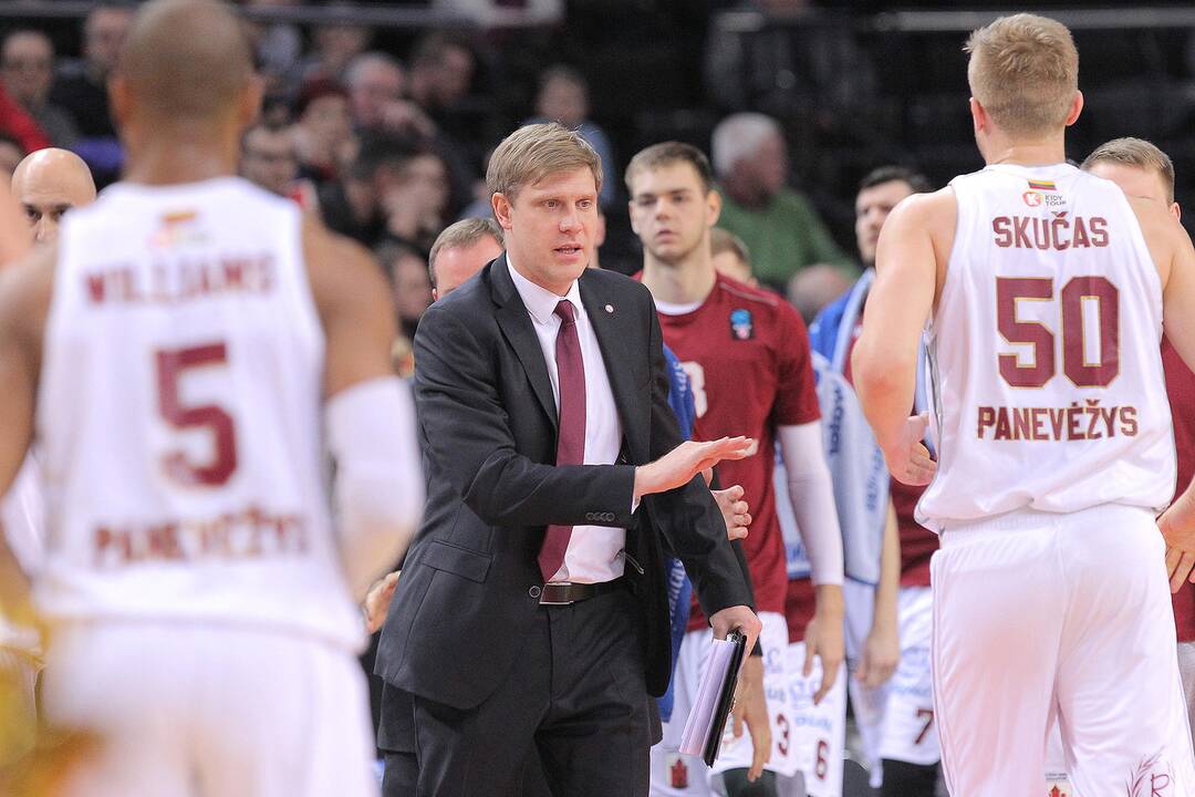LKL: „Žalgiris“ – „Lietkabelis“ 84:62