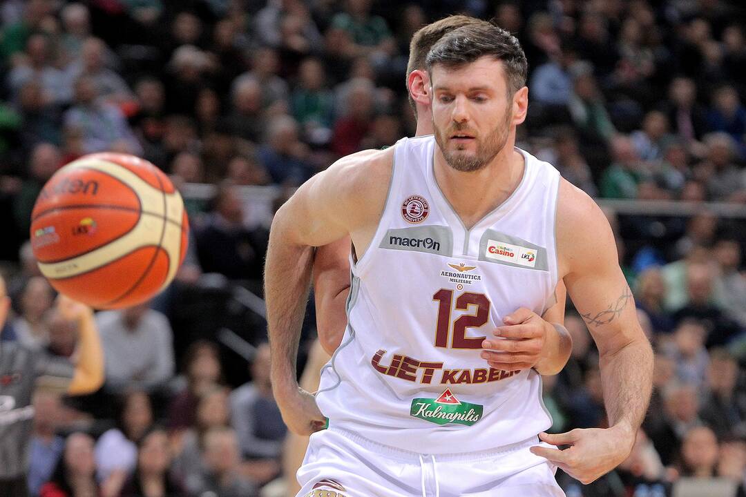 LKL: „Žalgiris“ – „Lietkabelis“ 84:62