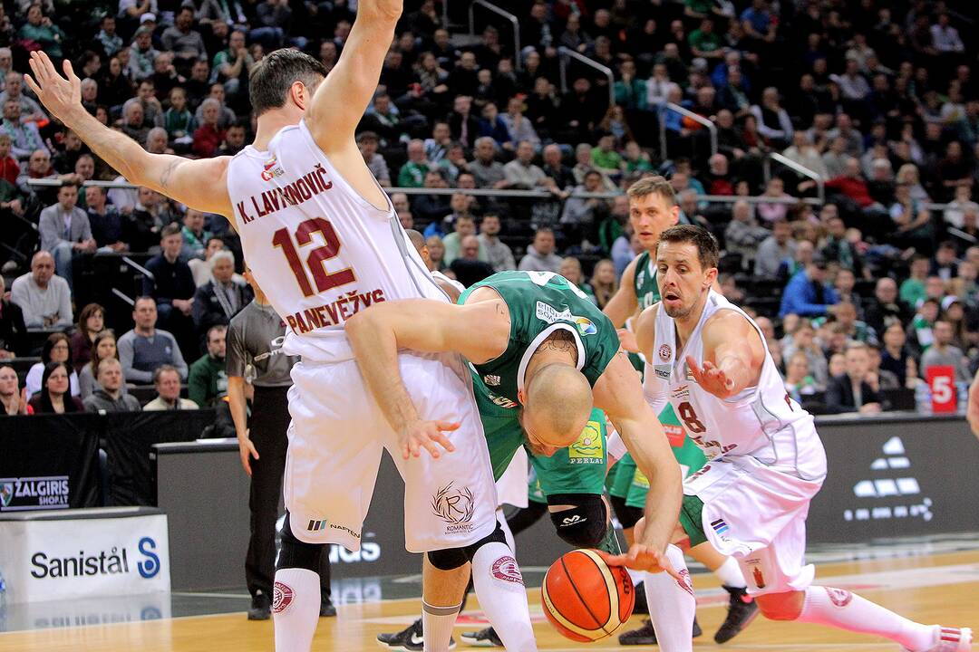 LKL: „Žalgiris“ – „Lietkabelis“ 84:62