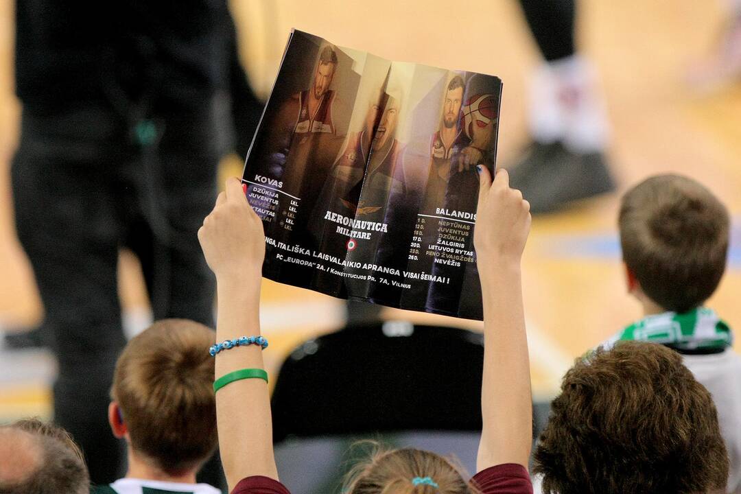 LKL finalas: „Žalgiris“ – „Lietkabelis“ 97:58