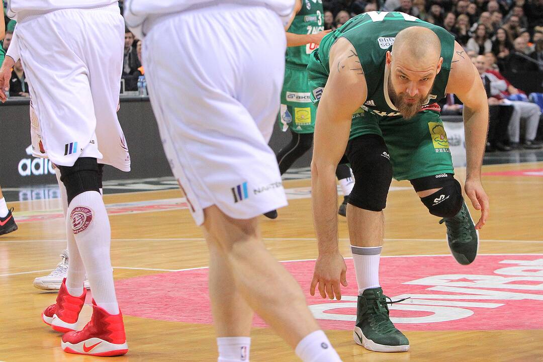 LKL: „Žalgiris“ – „Lietkabelis“ 84:62