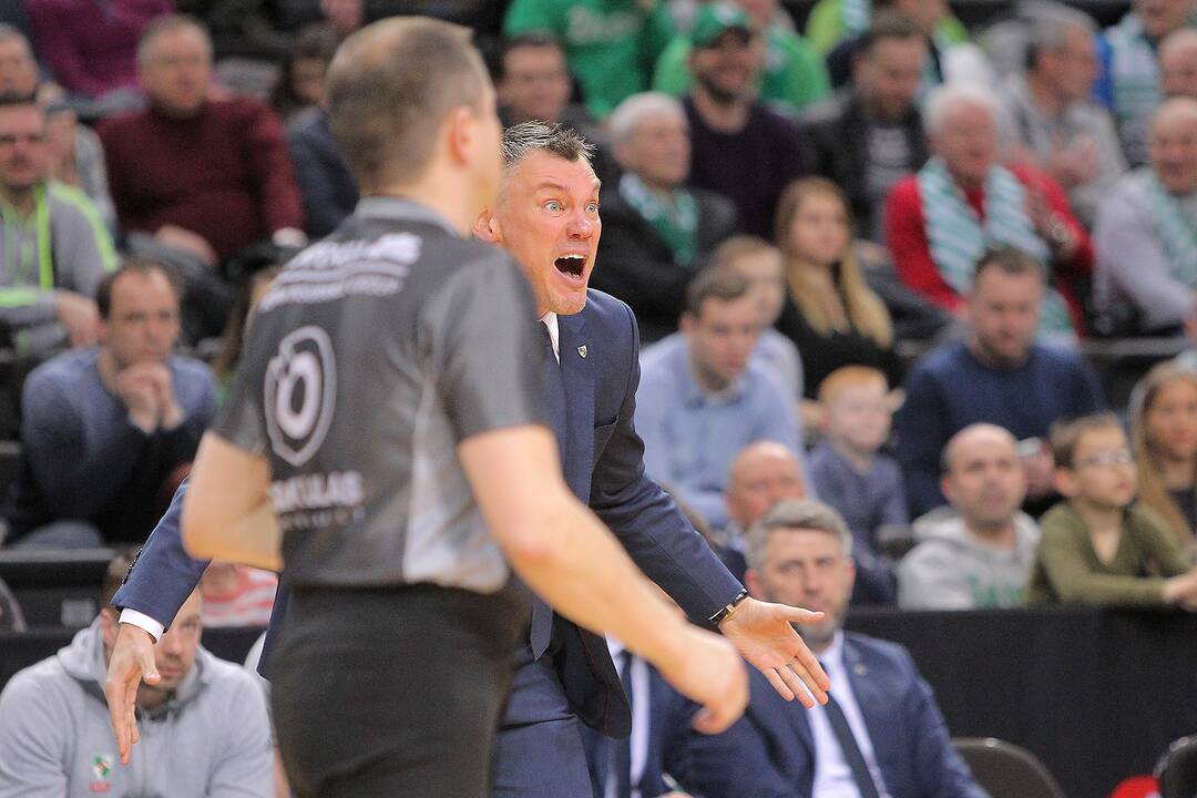 LKL: „Žalgiris“ – „Lietkabelis“ 84:62