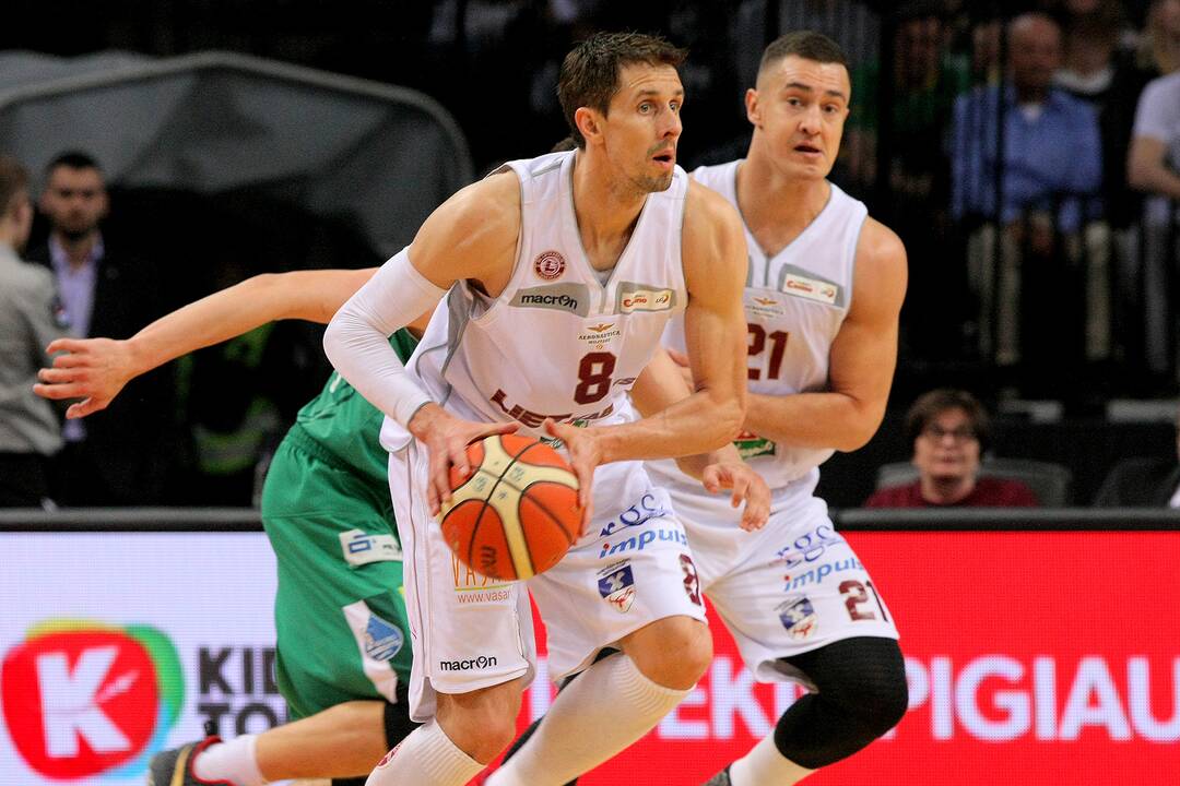 LKL finalas: „Žalgiris“ – „Lietkabelis“ 97:58