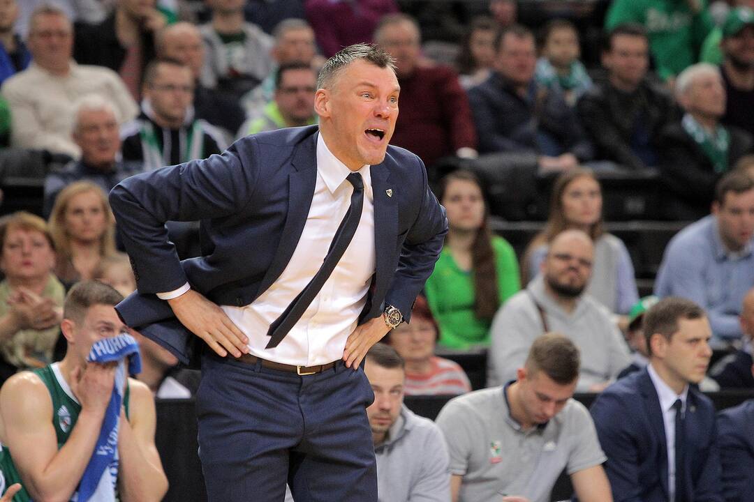 LKL: „Žalgiris“ – „Lietkabelis“ 84:62