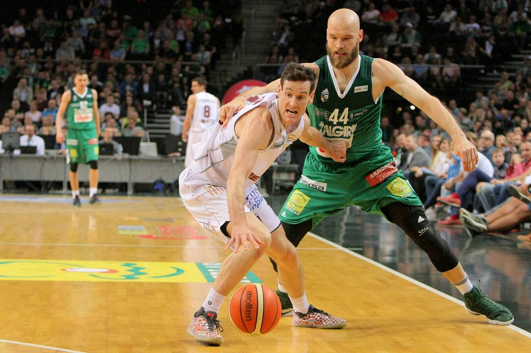 LKL finalas: „Žalgiris“ – „Lietkabelis“ 97:58