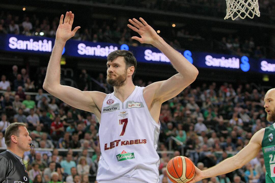 LKL finalas: „Žalgiris“ – „Lietkabelis“ 97:58