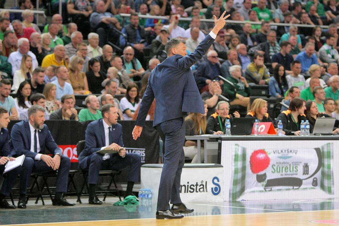 LKL finalas: „Žalgiris“ – „Lietkabelis“ 97:58