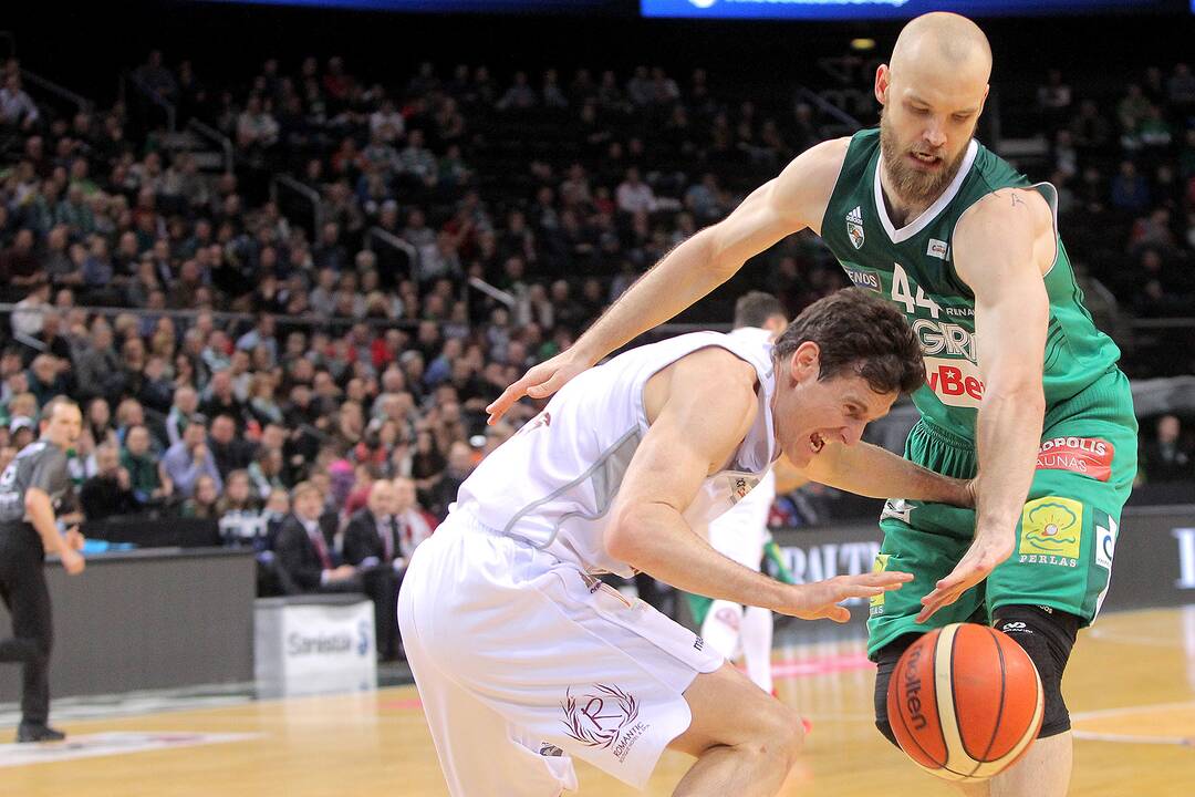 LKL: „Žalgiris“ – „Lietkabelis“ 84:62