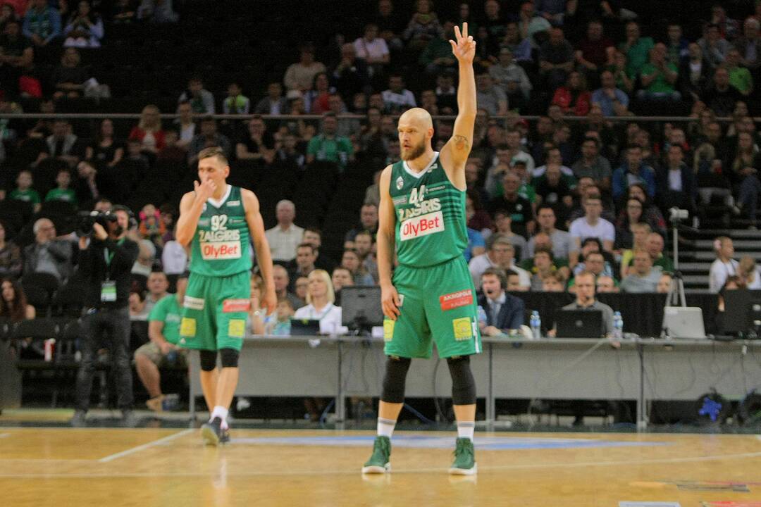 LKL finalas: „Žalgiris“ – „Lietkabelis“ 97:58