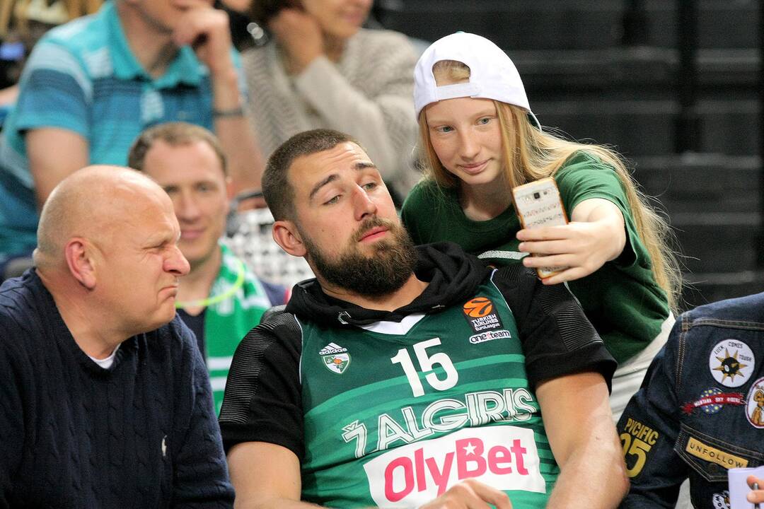 LKL finalas: „Žalgiris“ – „Lietkabelis“ 97:58
