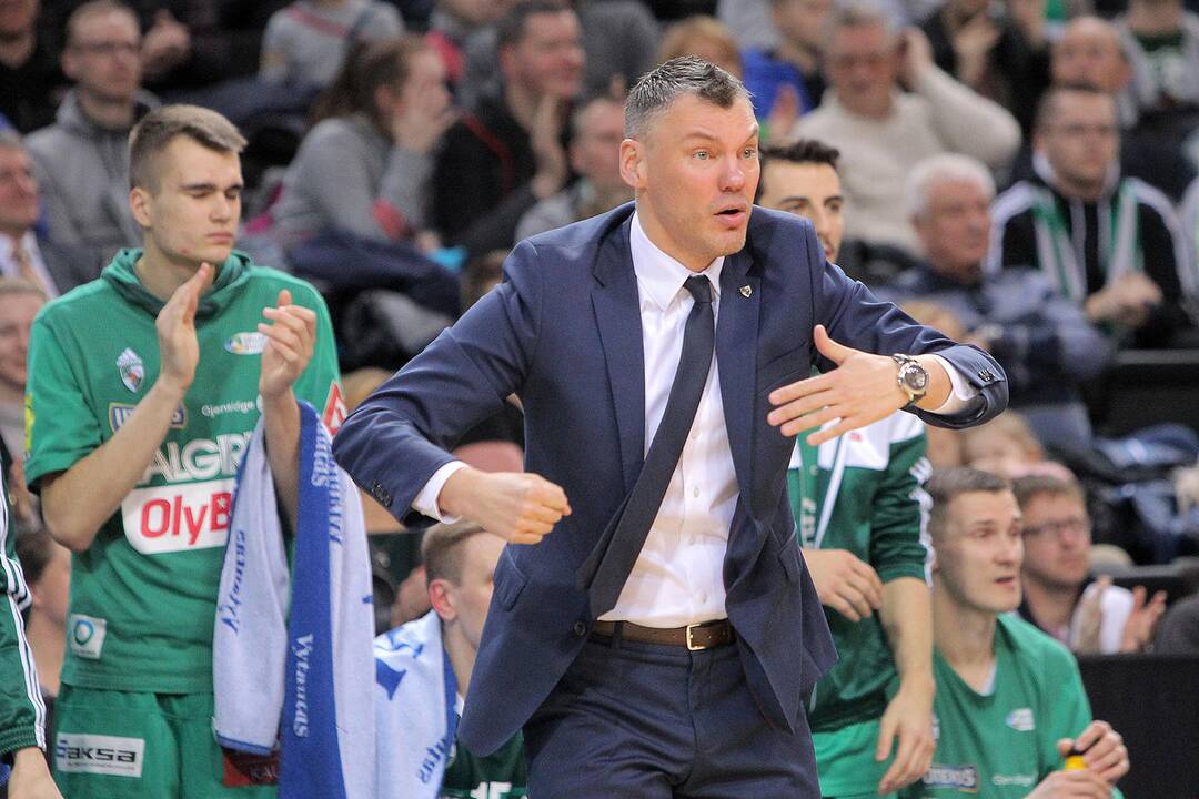 LKL: „Žalgiris“ – „Lietkabelis“ 84:62