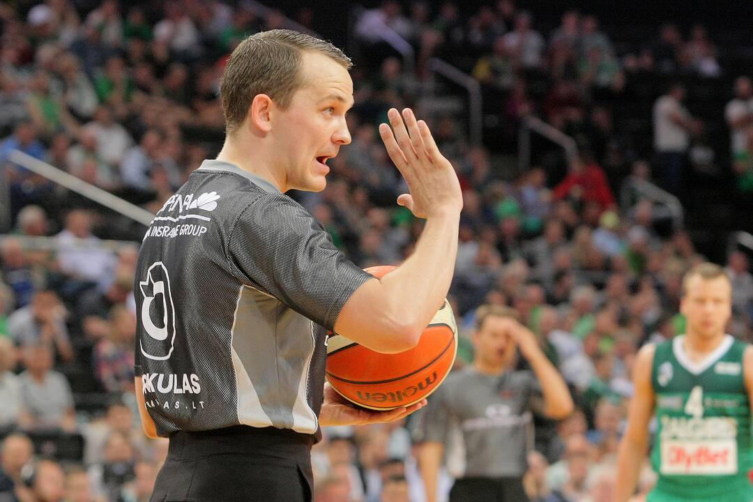 LKL finalas: „Žalgiris“ – „Lietkabelis“ 97:58