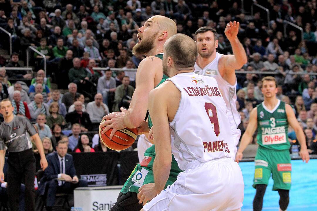 LKL: „Žalgiris“ – „Lietkabelis“ 84:62