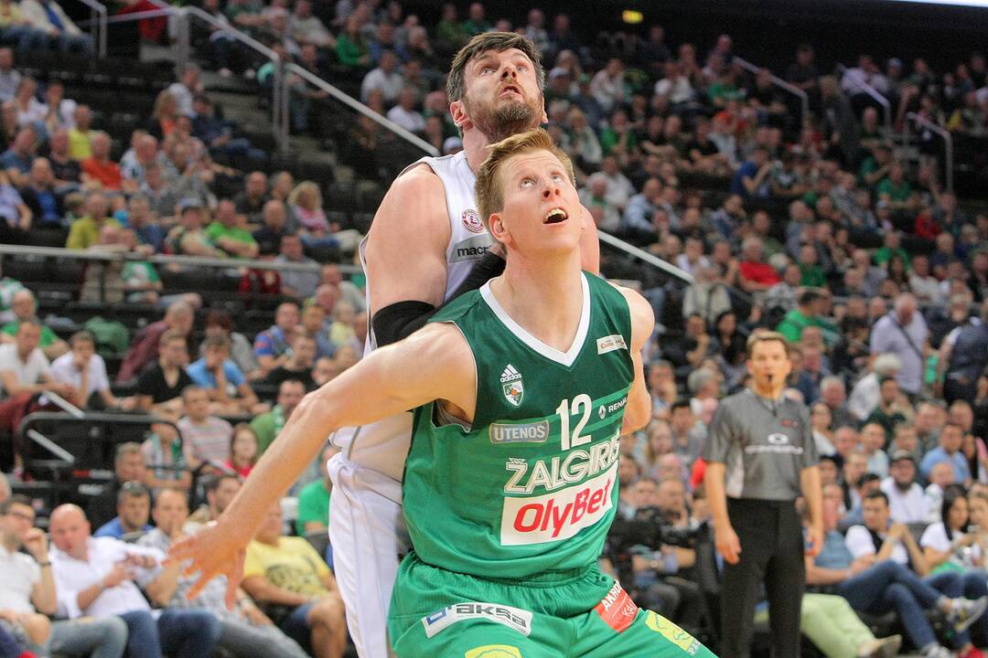 LKL finalas: „Žalgiris“ – „Lietkabelis“ 97:58