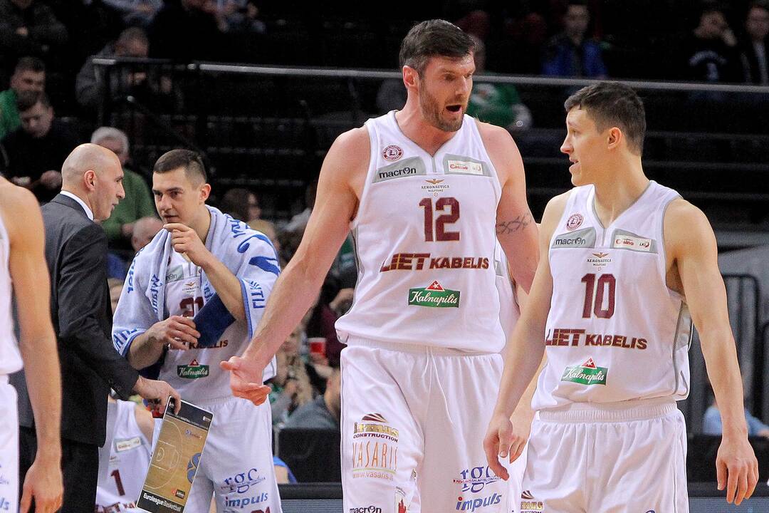 LKL: „Žalgiris“ – „Lietkabelis“ 84:62