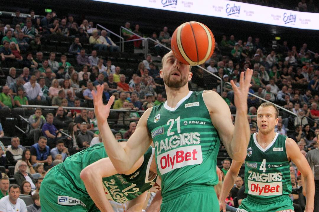 LKL finalas: „Žalgiris“ – „Lietkabelis“ 97:58