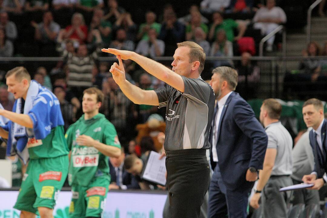 LKL finalas: „Žalgiris“ – „Lietkabelis“ 97:58