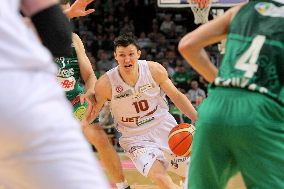 LKL finalas: „Žalgiris“ – „Lietkabelis“ 97:58