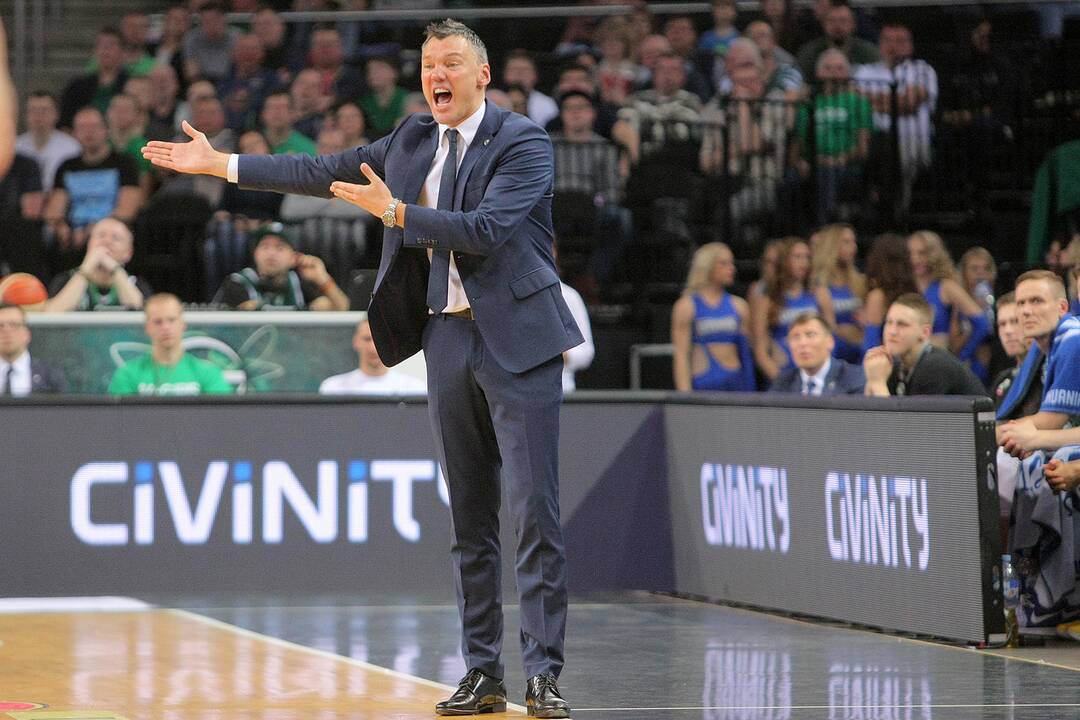 LKL finalas: „Žalgiris“ – „Lietkabelis“ 97:58